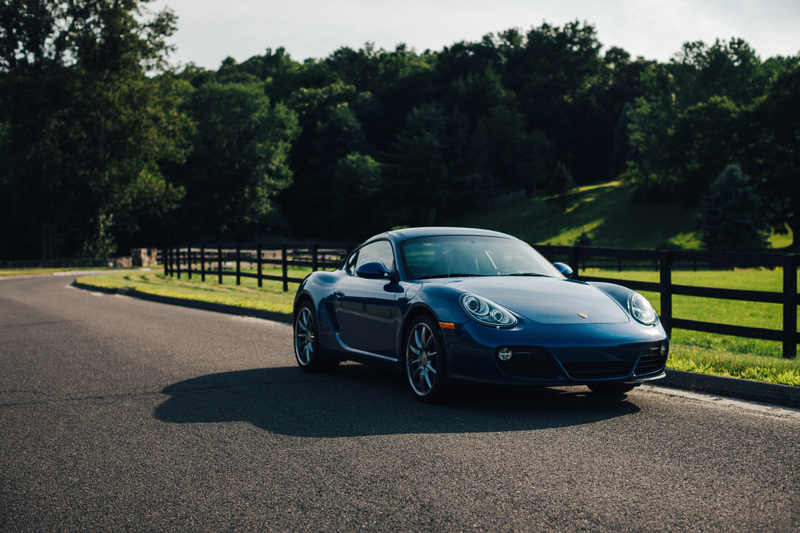 Illustration for article titled High-resolution photos // Porsche Cayman